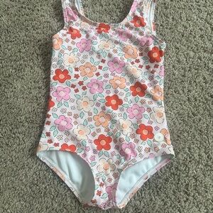 Posey Wear Floral Leotard
